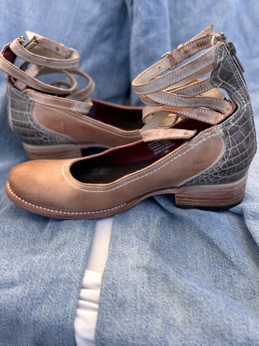 Freebird  MARTINA TOUPE Ankle shoes - Picture 8 of 13